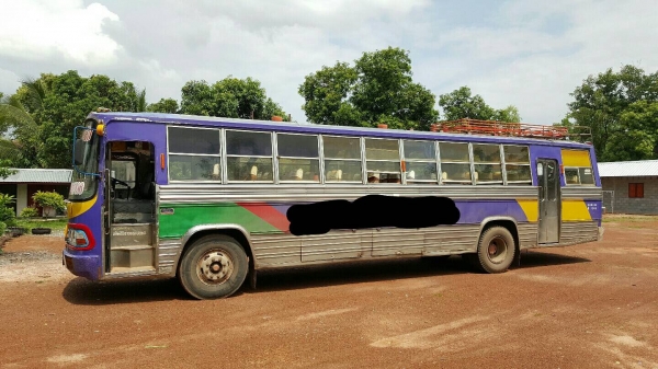 ขาย รถบัสพัดลม ยาว 11.50 เมตร คัสซี BENZ เครื่อง PE6 260 แรงม้า ช่วงล่าง NISSAN เบรคทิฟฟี่ ทะเบียนเต็มพร้อมโอน รถใช้งานอยู่ประจำครับ