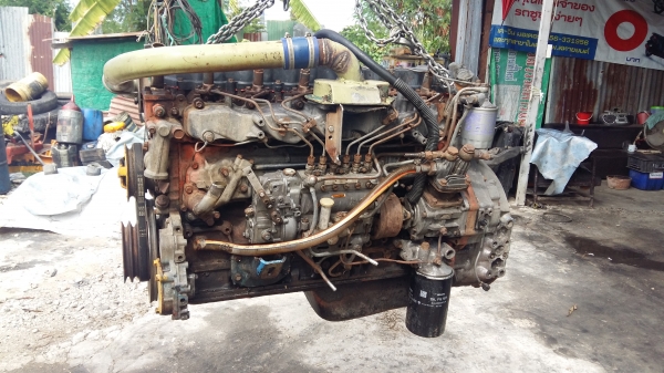 ขายเครื่อง isuzu 6hh 210 แรง