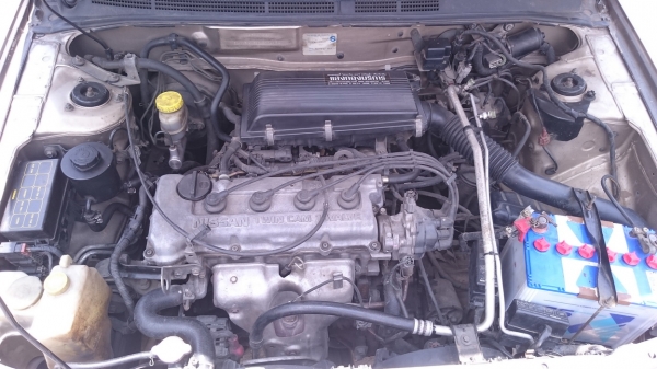 Nissan Sunny B15 Top