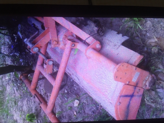 โลตารีรถไถคูโบต้า120ชม