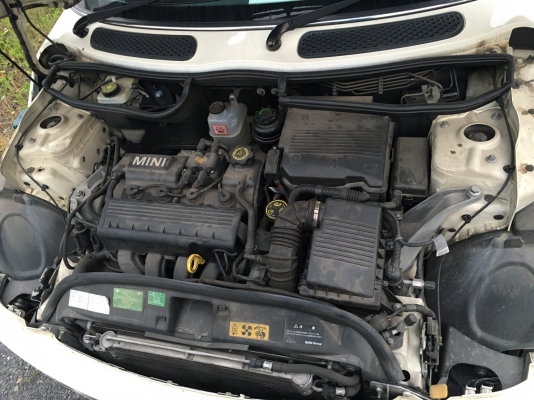 BMW MINI COOPER เครื่องW10B16A  1600cc  รุ่นRA16