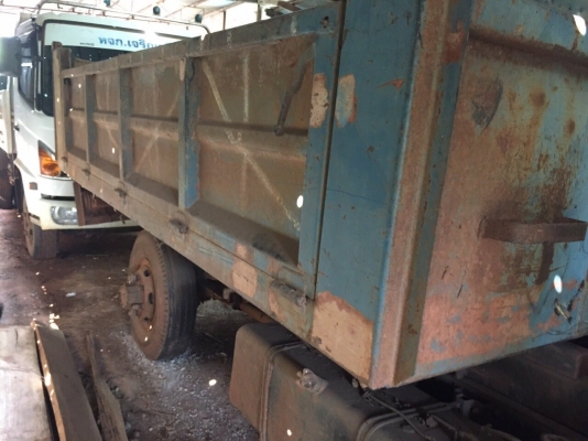 Isuzu Npr59lu5fm 115สั่งลุย ดั้มสามมิตร ภาษีม79 รถสวยครับขายตามภาพคัชชีมีร้าวจุดเดียว