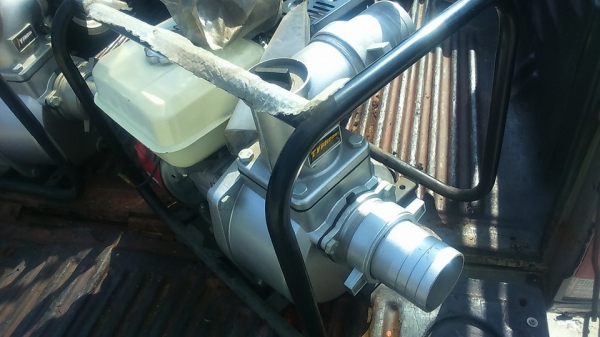 ปั๊มน้ำ3นิ้วของใหม่เครื่อง6.5HP ราคา3,500บาท0835662999Lineid:hs4trp