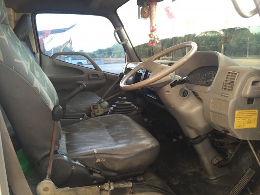 ขายหกล้อดั้ม 136 แรง ปี 50 เทอโบอินเตอร์ กระบะดั้ม มีซะโล ออกไร่ได้สบายๆ แอร์เย็น