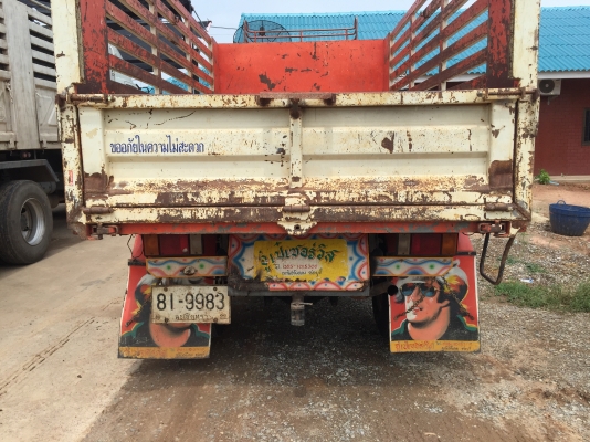 ขายหกล้อดั้ม 136 แรง ปี 50 เทอโบอินเตอร์ กระบะดั้ม มีซะโล ออกไร่ได้สบายๆ แอร์เย็น