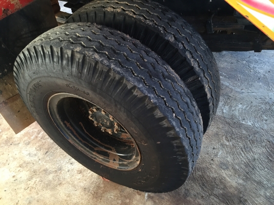 ขายหกล้อดั้ม 136 แรง ปี 50 เทอโบอินเตอร์ กระบะดั้ม มีซะโล ออกไร่ได้สบายๆ แอร์เย็น