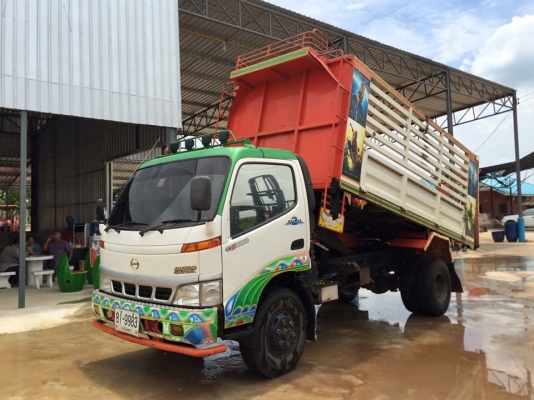 ขายหกล้อดั้ม 136 แรง ปี 50 เทอโบอินเตอร์ กระบะดั้ม มีซะโล ออกไร่ได้สบายๆ แอร์เย็น