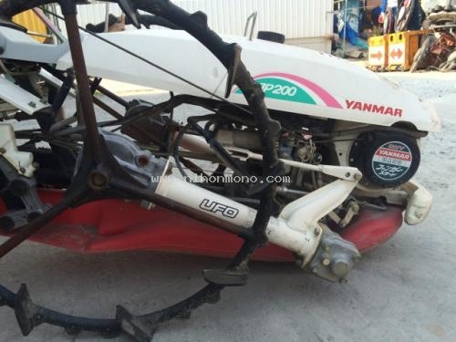 รถปลูกข้าวดำนาเดินตาม   YANMAR   AP200 รหัสสินค้า : 80903781   www.nihonmono.com