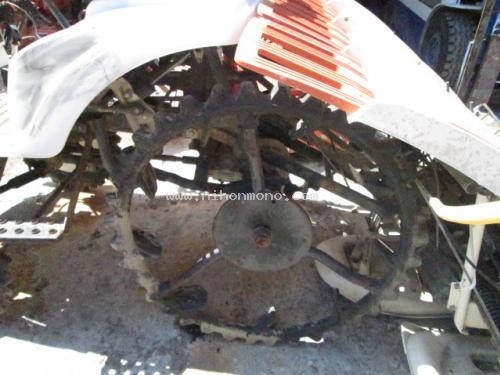 รถปลูกข้าวดำนานั่งขับ  YANMAR   PE-4 รหัสสินค้า : 14001893    www.nihonmono.com