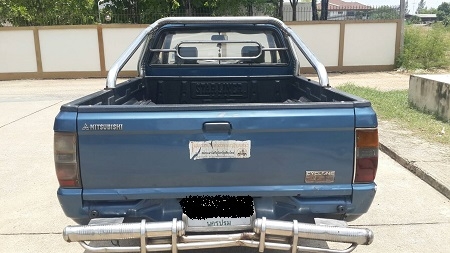 ขายกระบะมิตซู L200 2.5 AEROBODY Turbo โรงงาน