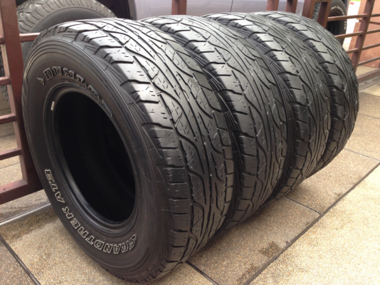 ยาง All Dunlop 265 70 16 กลางปี14 พร้อมใช้งาน ราคาไม่แพง