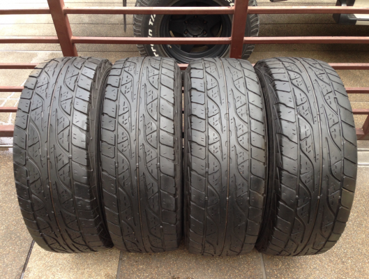 ยาง All Dunlop 265 70 16 กลางปี14 พร้อมใช้งาน ราคาไม่แพง