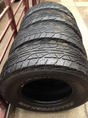 ยาง All Dunlop 265 70 16 กลางปี14 พร้อมใช้งาน ราคาไม่แพง