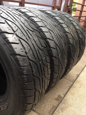 ยาง All Dunlop 265 70 16 กลางปี14 พร้อมใช้งาน ราคาไม่แพง