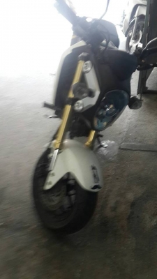 ขาย HONDA MSX ปี 56 เครื่องดีเดิมๆ ภายนอกแต่งตามรูป เล่มพร้อมชุดโอน