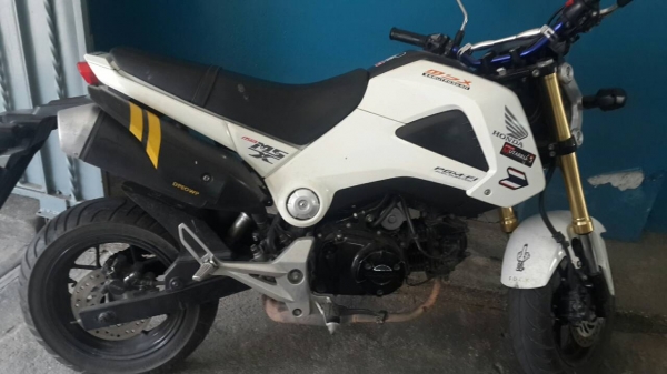 ขาย HONDA MSX ปี 56 เครื่องดีเดิมๆ ภายนอกแต่งตามรูป เล่มพร้อมชุดโอน
