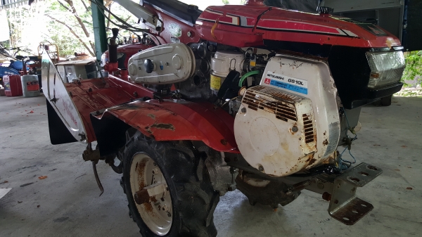 รถพรวนดิน 5 แรง รถพรวนดิน 5 แรง