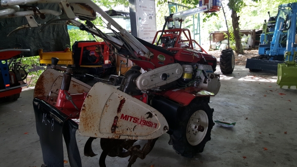 รถพรวนดิน 5 แรง