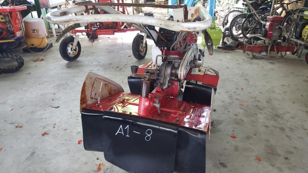 รถพรวนดิน 5 แรง รถพรวนดิน 5 แรง