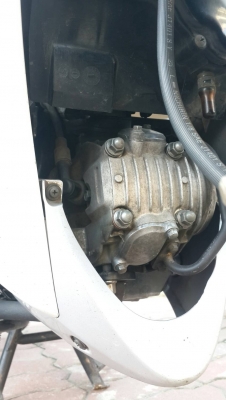 ขายเวฟ 125i  หัวฉีด สีขาว ปี 50 สตาร์ทมือ