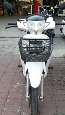 ขายเวฟ 125i  หัวฉีด สีขาว ปี 50 สตาร์ทมือ