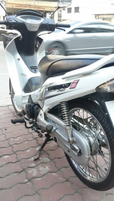 ขายเวฟ 125i  หัวฉีด สีขาว ปี 50 สตาร์ทมือ