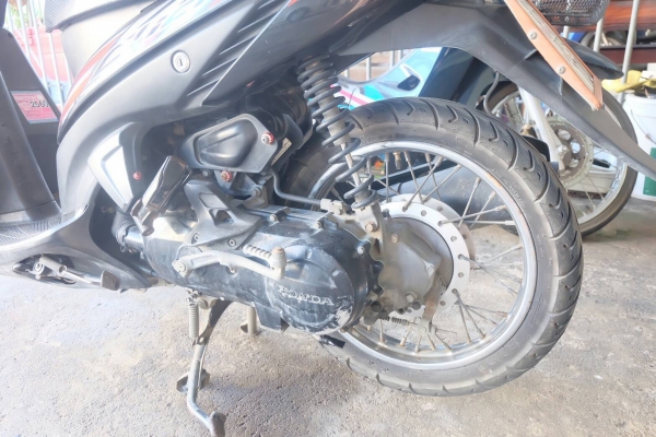 ขายฮอนด้า Click 110 ปี 51 สีแดงดำ ขายฮอนด้า Click 110 ปี 51 สีแดงดำ