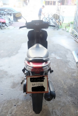 ขายฮอนด้า Click 110 ปี 51 สีแดงดำ ขายฮอนด้า Click 110 ปี 51 สีแดงดำ