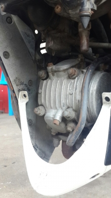 ขายฮอนด้าเวฟ 125S คาร์บู สีขาวดำ สตาร์ทเท้า ขายฮอนด้าเวฟ 125S คาร์บู สีขาวดำ สตาร์ทเท้า