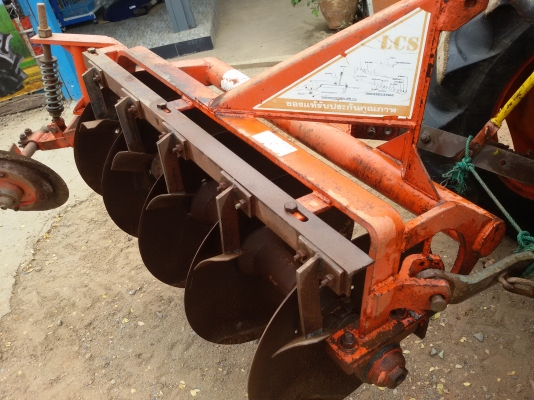ปัญญาแทรคเตอร์..จัดมาให้ครับ ด่วน!!!คูโบต้าL2605 ใบมีดคานล่าง พร้อมผาน5สภาพเดิมๆ