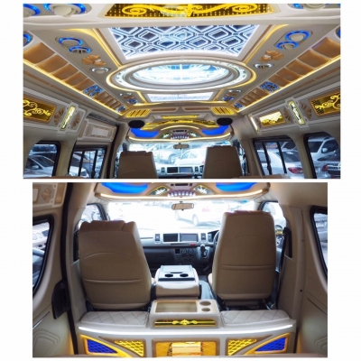 TOYOTA COMMUTER 2.5D4D เกียร์MT ปี2013 โทร 062-991-6649 ดาวคะ