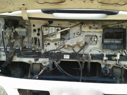 รถฮีโน่ 10 ล้อ หัวลาก 320 แรงม้า. ปี 49. , ( ขาย แม่ , ลูก. )    สนใจติดต่อ  081 - 6079515