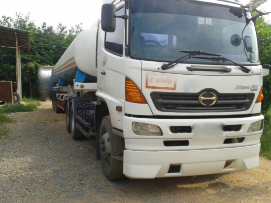 รถฮีโน่ 10 ล้อ หัวลาก 320 แรงม้า. ปี 49. , ( ขาย แม่ , ลูก. )    สนใจติดต่อ  081 - 6079515