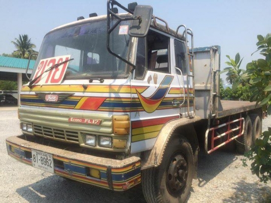 10ล้อ HINO Econo FL17 เพลาเดียว