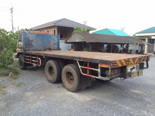 10ล้อ HINO Econo FL17 เพลาเดียว