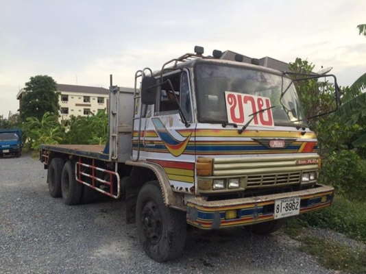 10ล้อ HINO Econo FL17 เพลาเดียว