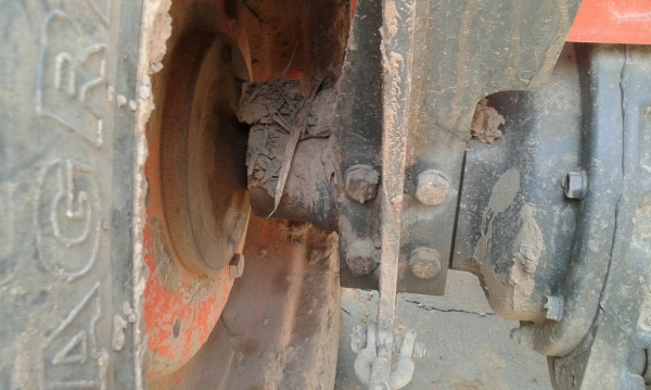 คูโบต้า L3008 พร้อมอุปกรณ์ครับ