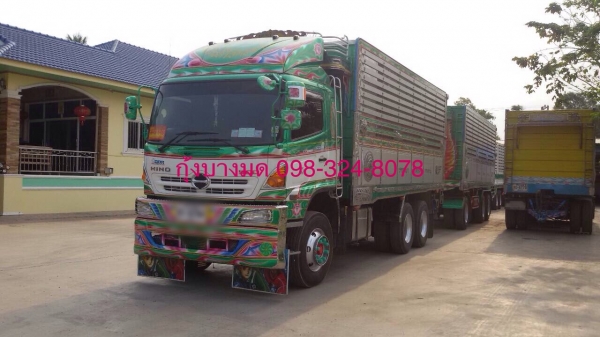 ขายรถพ่วงดัมพ์ Hino S500 เครื่อง 344 แรง พ.ย.ปี 56 เฟืองเร็ว กระบะดัมพ์มิเนียมแม่ลูก อู่ ส.สมบัติ ลูก 3 เพลาแท้ ทะเบียนพร้อม ขายรถพ่วงดัมพ์ Hino S500 เครื่อง 344 แรง พ.ย.ปี 56 เฟืองเร็ว กระบะดัมพ์มิเนียมแม่ลูก อู่ ส.สมบัติ ลูก 3 เพลาแท้ ทะเบียนพร้อม