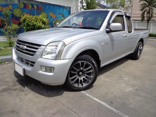 ขายรถปี05  ISUZU DMAX  SPACECAB, 3.0  SLX i-TEQ สภาพสวย อยู่ห้วยขวาง ขาย299,000บาท