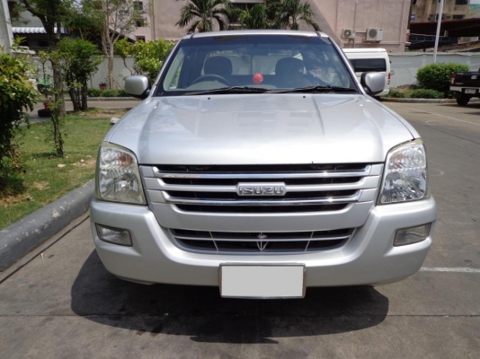 ขายรถปี05  ISUZU DMAX  SPACECAB, 3.0  SLX i-TEQ สภาพสวย อยู่ห้วยขวาง ขาย299,000บาท