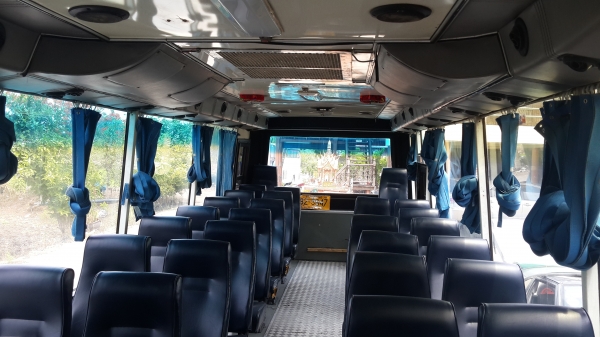 ขายรถบัสยี่ห้อเบนซ์  แอร์ไฟฟ้า