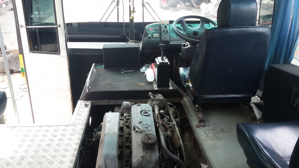 ขายรถบัสยี่ห้อเบนซ์  แอร์ไฟฟ้า