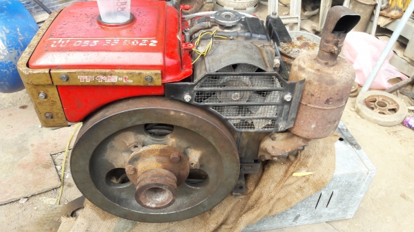 เครื่องยันม่า 115 L เจ้าพลัง