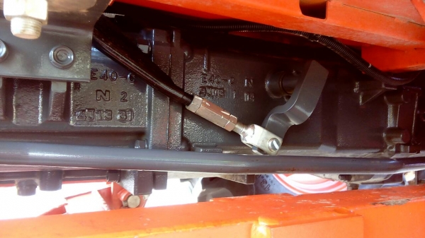 KUBOTA  L 4708 SP (4WD)  2 เพลา   สภาพใหม่สวยๆ   ชั่วโมงใช้   งานน้อย  สีเดิมทั้งคัน  พร้อมชุดใบมีดดันหน้า โรตารี่ RX182