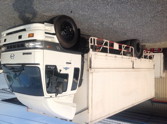 ขายHINO FF1Jยาว 7.20 ตู้ปีกนก ขายHINO FF1Jยาว 7.20 ตู้ปีกนก