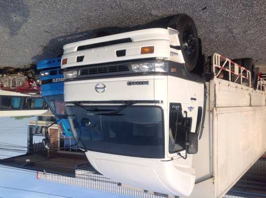 ขายHINO FF1Jยาว 7.20 ตู้ปีกนก ขายHINO FF1Jยาว 7.20 ตู้ปีกนก