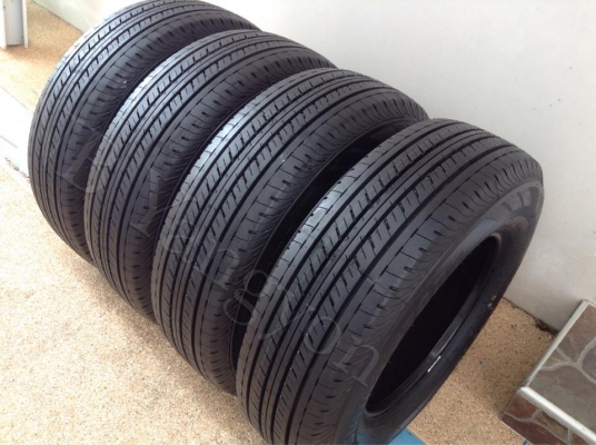 ยาง Bridgestone Duravis 215-70-15 ปี16