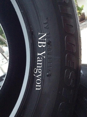 ยาง Bridgestone Duravis 215-70-15 ปี16