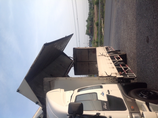 ขายรถบรรทุกHINO FF1J ตู้ปีกนกยาว 7.20 ขายรถบรรทุกHINO FF1J ตู้ปีกนกยาว 7.20