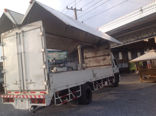 ขายรถบรรทุกHINO FF1J ตู้ปีกนกยาว 7.20 ขายรถบรรทุกHINO FF1J ตู้ปีกนกยาว 7.20